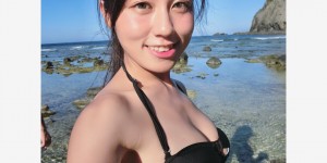 【EV女孩】激辛！「正妹護理師」原來是「隱乳」身材！除了飽滿美乳還有逆天長腿…