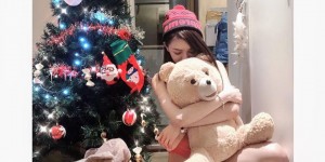 【EV女孩】黃色穿搭超顯白～白白嫩嫩「陳咖喀」上圍超豐滿，配上水靈大眼根本是仙女～