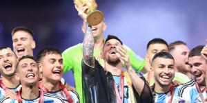 【EV扑克】梅西：此刻退役也無所求　決賽被追平「怎麼笑了？」網秒懂關鍵