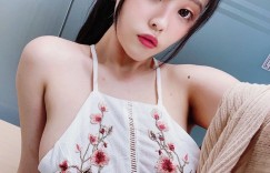 【EV女孩】單身的來！「苡琍Hana」熱情頂出白皙大蜜桃，歡慶520不忘撫平男粉心！