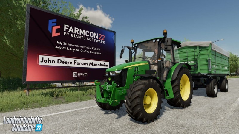 《模拟农场》超酷社群展FarmCon22即将展开，电竞务农战同时开打