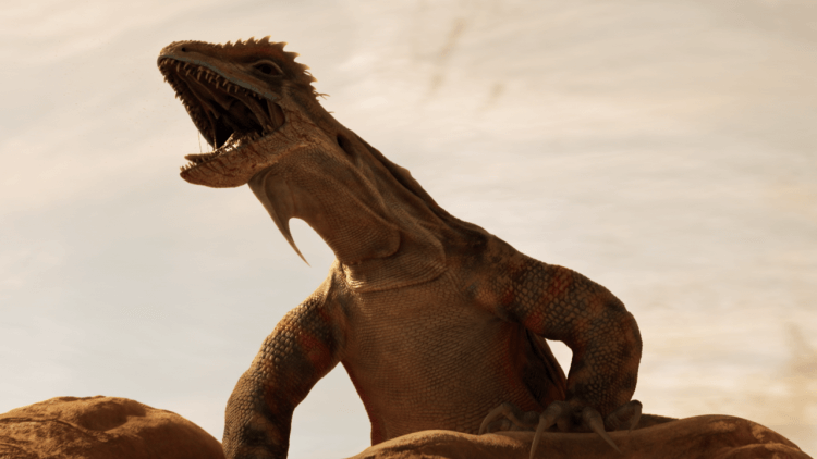絕對不要看不起蜥蜴：泰國驚悚喜劇電影《超級蜥蜴王》嚐嚐被進擊的巨蜥生吞活剝的恐懼！