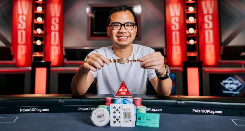 【EV扑克】加拿大玩家Chanracy Khun击败Doug Polk赢得WSOP单挑赛冠军