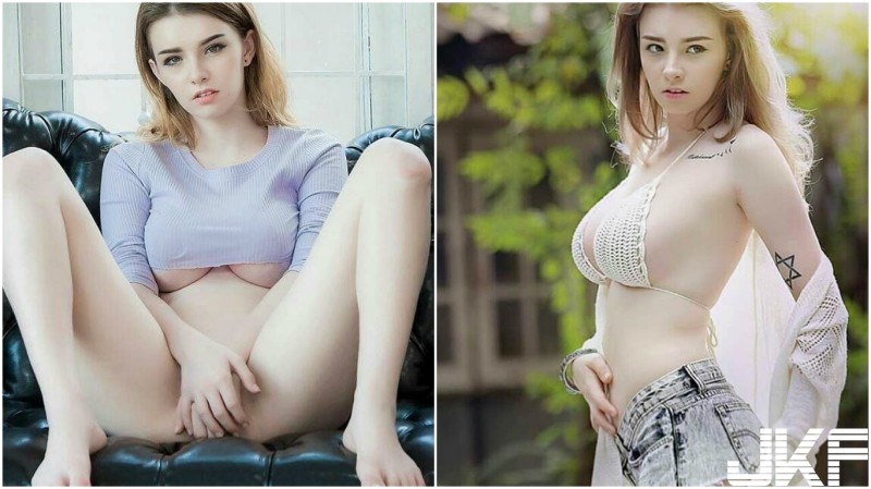 Instagram必追混血美女Jessie Vard！靠美貌和性感身材泰國爆紅