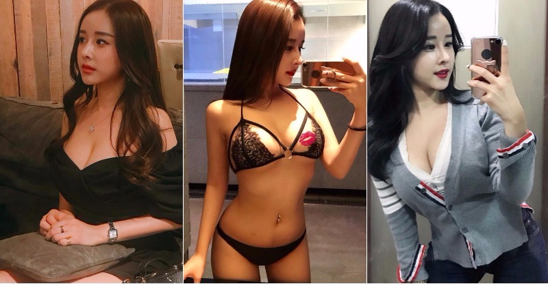 健身房服務好優質，正妹「低胸敞開」爆乳幫人做諮詢！「一對一服務」好享受