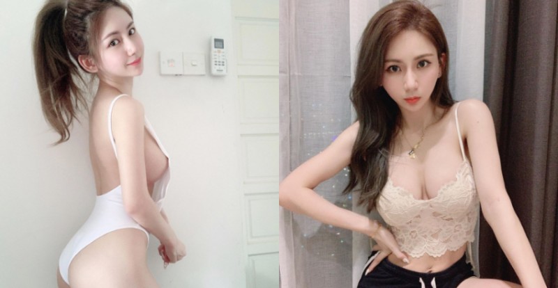 大馬辣媽「Josephy Li」身材火辣　連身泳裝側邊挖空展現飽滿水滴奶