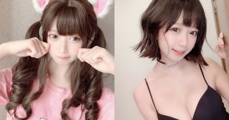 即將破百萬追蹤！童顏美胸妹「Yami」甜度破表乳香四溢 還不快跟上這波～