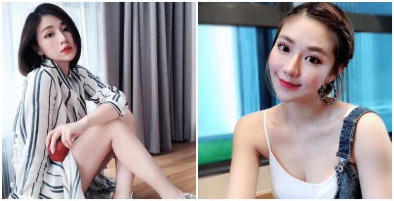 激正！俏麗「長腿正妹」泡溫泉展露性感美背，完美身材讓網友暴動啦！