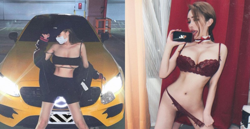 Uber小姐姐已上線！「雲嫣」大露下乳兼差　網友：看我還不叫爆？