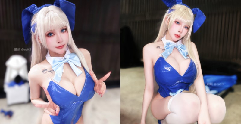 叫你模仿沒要你超越！豪乳精靈《姍姍33》化身最巨飛鳥馬時