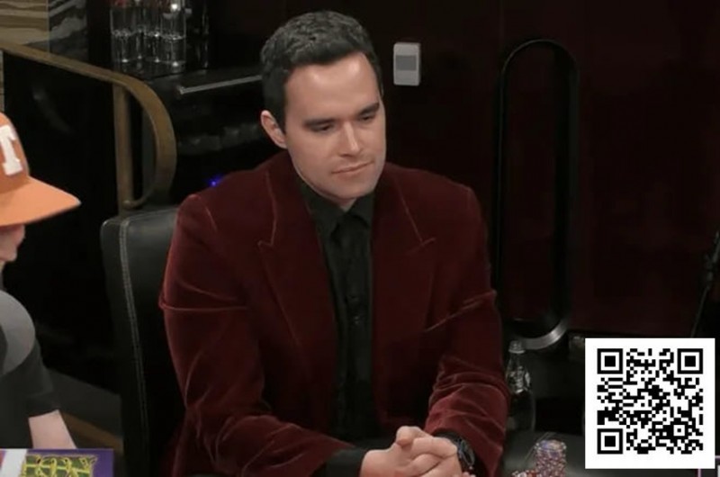 【EV扑克】HCL百万游戏：皮特做出绝无仅有的抓鸡，不到2小时拿下195w刀底池