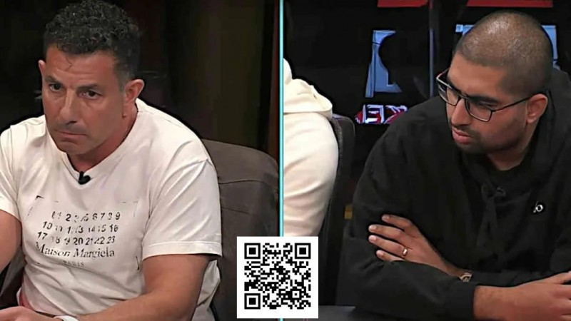 【EV扑克】面对Airball的自杀式诈唬,换你敢call吗?