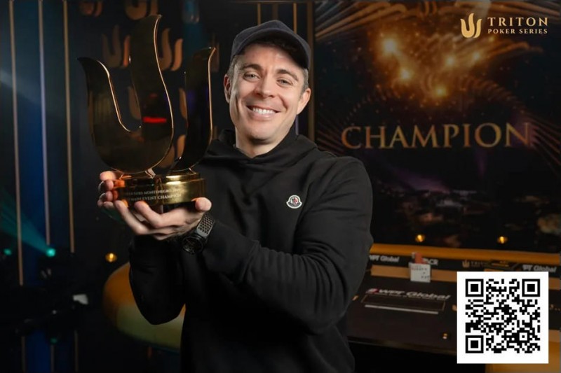 【EV扑克】BEN TOLLERENE击败老对手，夺得PLO主赛事冠军，黑山站奖金总收入达600万美元【TRITON官方】