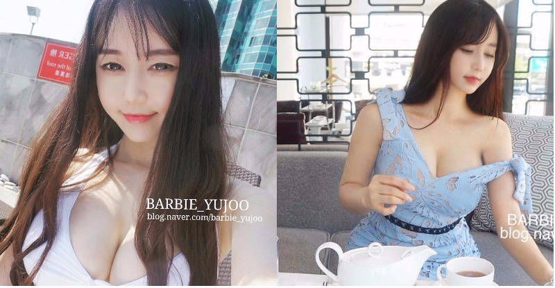 點餐啦！「白皙奶妹」深V上衣意外滑落…服務生給我來雙份「大肉包」！