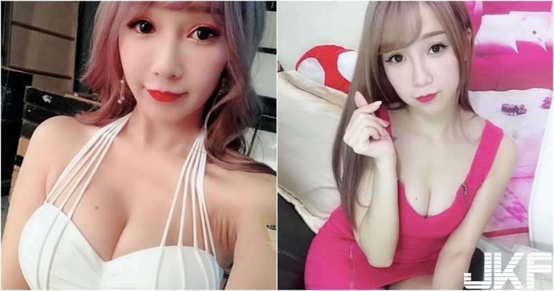 不得了！長髮甜美正妹直播主「巨乳暗藏玄機」！嬌小妹子「胸有大志」好厲害！