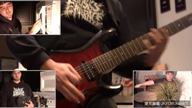 重金屬音樂要怎麼自己來？用家具就可以啦！