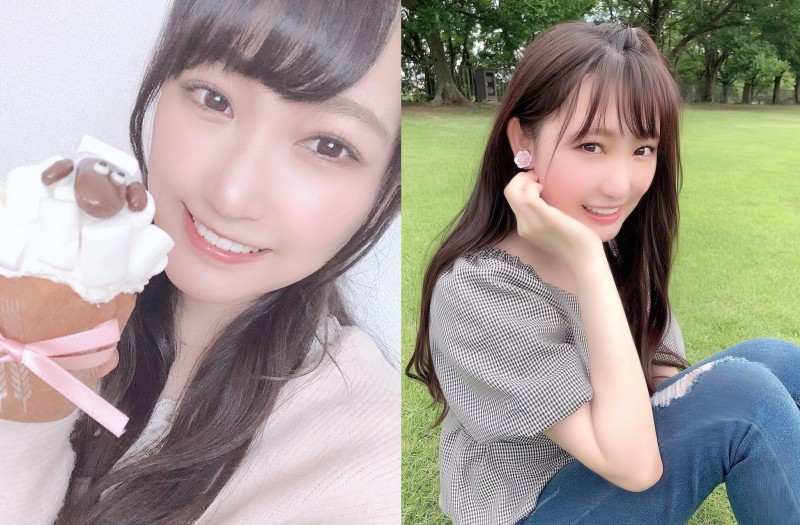 怎麼可以這麼可愛！甜美小吃貨「原かれん」拍照離不開美食　迷人笑容讓人看了好心動