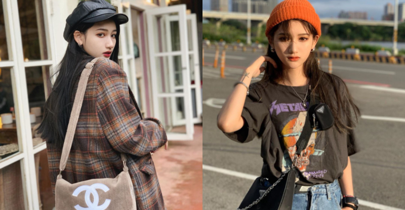 暗黑系女神！高冷正妹「Vico Hsu」魅力大眼太銷魂，凹凸美體激發男粉征服慾！