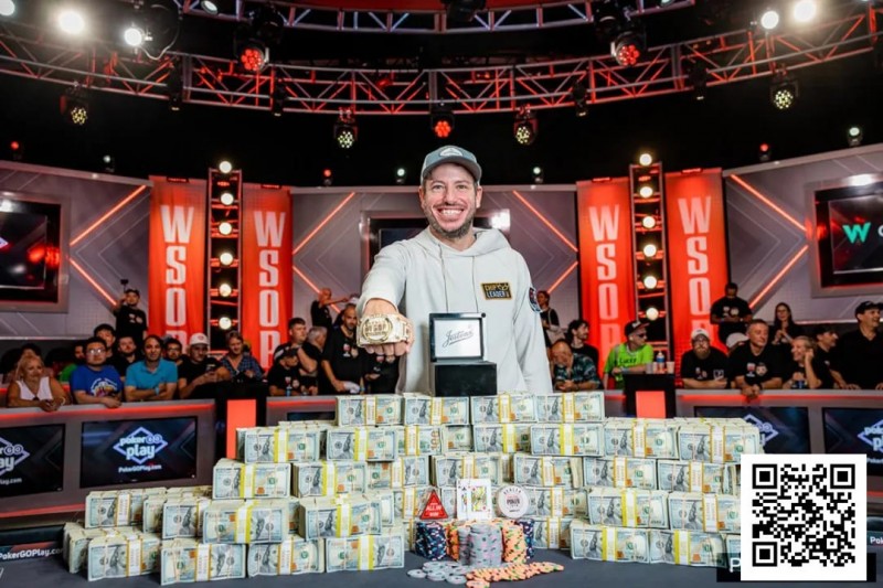 【EV扑克】如果你在2025年WSOP中赢得奖金要交多少税？