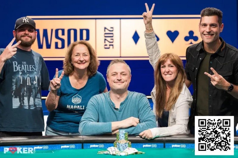 【EV扑克】丹牛遭遇“搅局者复仇”,错失第八条WSOP金手链