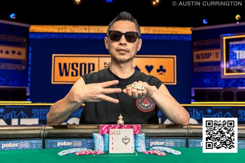 【EV扑克】2025WSOP | 罗曦湘赛事24拿下国人今年第一条金手链！徐强赛事25获季军