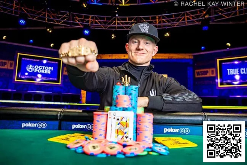 【EV扑克】2025 WSOP | QQPK大使Danny Tang晋级10万美元豪客赛Day 2,杨崇贤5万美元豪客赛获第九