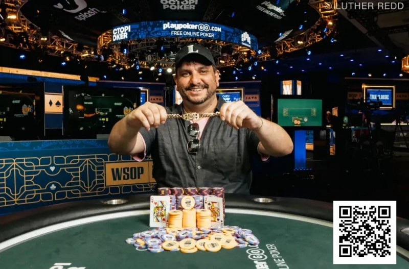 【EV扑克】2025WSOP｜Seth Davies收获25K超豪赛冠军