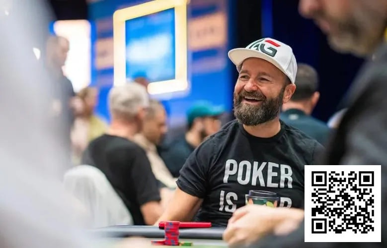 【EV扑克】话题 | 丹牛在WSOP老年赛连续发射三发子弹后“极度心态失衡”