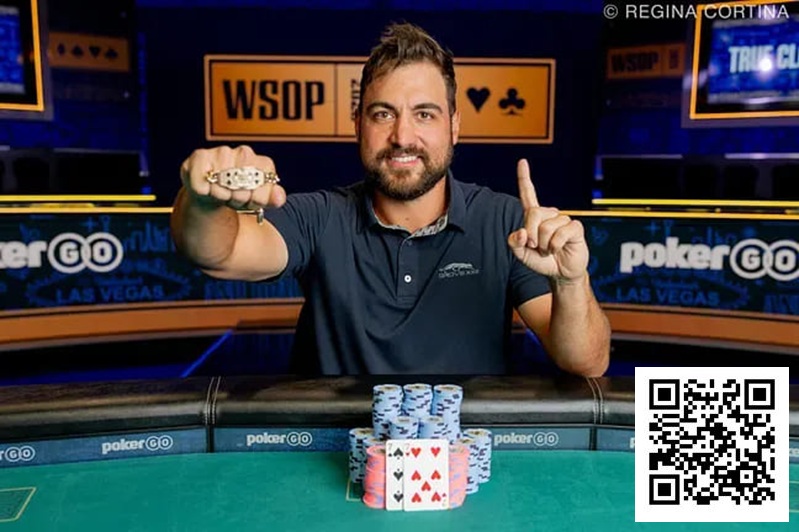 【EV扑克】2025WSOP | 朱跃奇赛事71再次记分牌领先晋级，双打团队赛国人获第九名