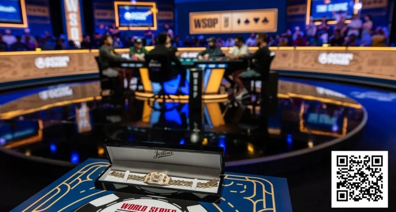 【EV扑克】WSOP百万富翁制造赛冠亚军涉嫌传码,奖金和金手链被扣留,调查正在进行中