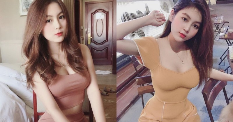 準美女教師「Trân Trần」笑容甜美身材曼妙，醉心教育拒絕入演藝圈！