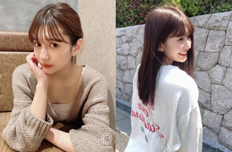 全日本就她最美！2020雜誌小姐冠軍「新井遙」神級五官犯規到不行　怎麼拍都超美