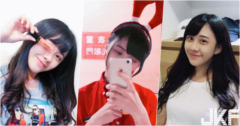 高雄麥當勞「清新學生妹」上班被拍照上傳！太可愛甜美馬上被神出本尊