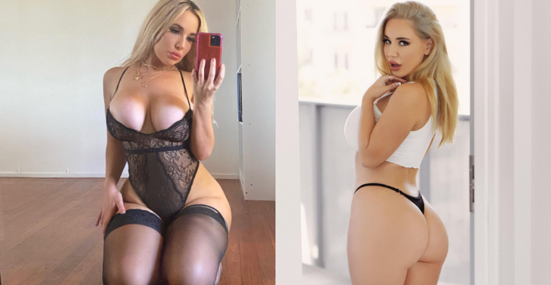 身材多炸&#8230;看影片最知道！肉慾妹前凸後翹　美規巨量讓畫面從2D變3D