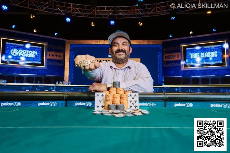 【EV扑克】2025WSOP | 周全赛事74记分牌领衔7强晋级，迷你主赛台湾省Chu Tao跻身前十