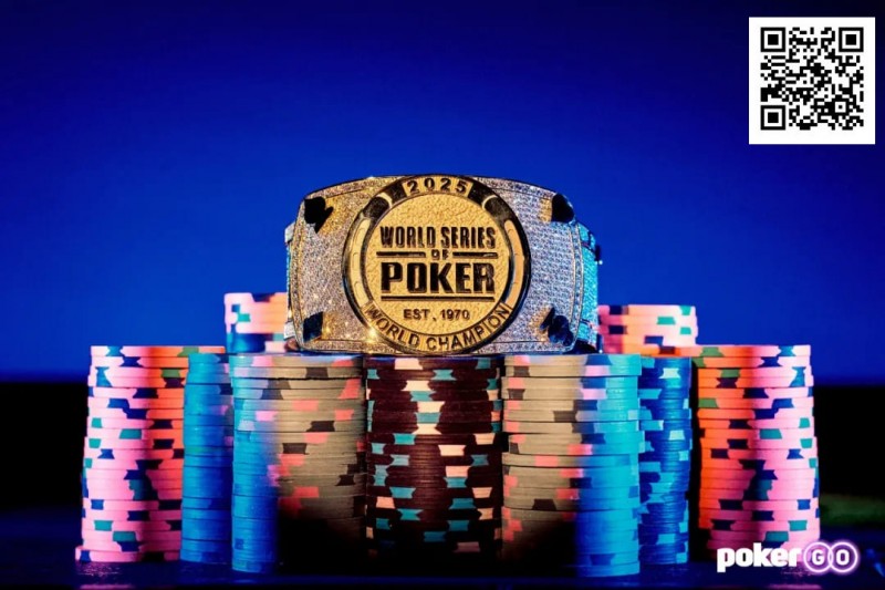 【EV扑克】WSOP主赛事Day2|国人Xiaozhe Liu领军晋级,主赛事金手链辉煌亮相!