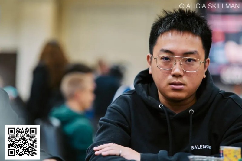 【EV扑克】2025WSOP | 主赛Day4结束，国人刘天再次领衔国人晋级，赛事87国人Weng Zheyu获季军