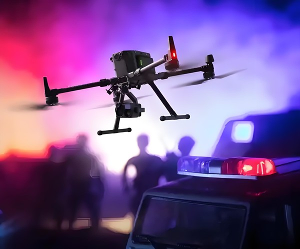 我国交管专属警用无人机应用系统发布：识别准确率达 82.7%