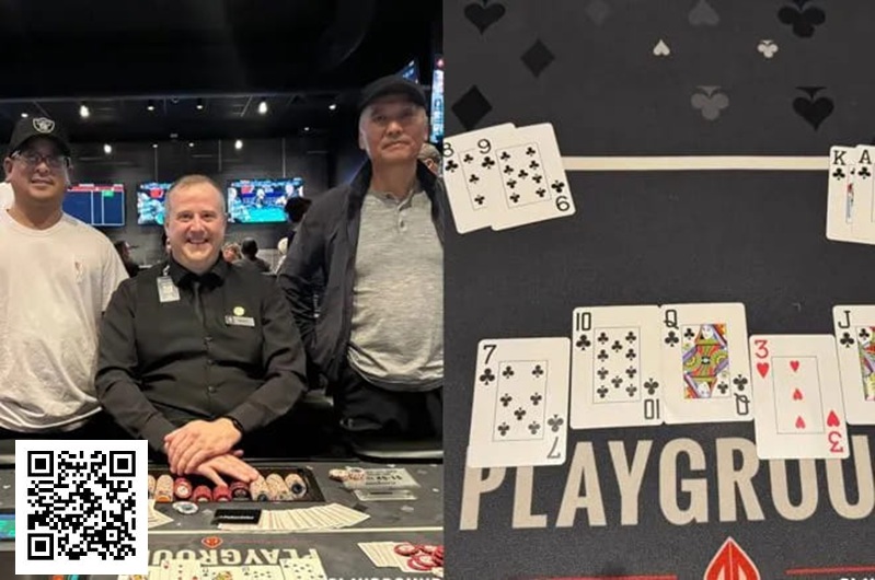 【EV扑克】皇家同花顺击败同花顺,加拿大扑克室惊现220万加元天价奖池