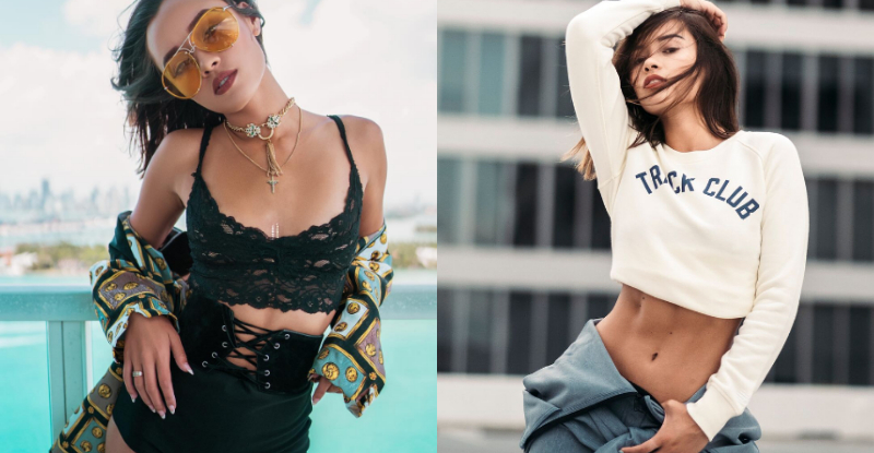 就這樣被你征服！「混血正妹」黑化後性感的不得了　女體誘惑全釋放