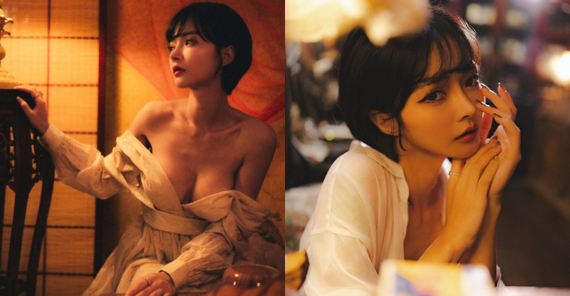 短髮尤物「A栗」暗室裡對弈，「青筋美乳」直接完勝整局！