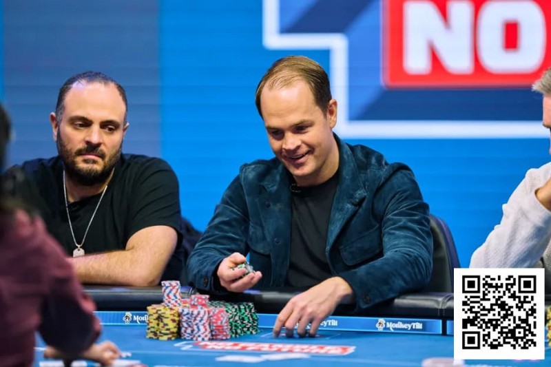 【EV扑克】Andrew Robl完美设套诱杀Adelstein，解说惊呼&#8221;太脏了！