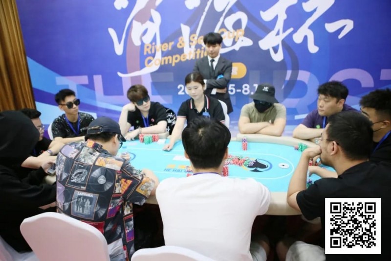 【EV扑克】河海杯首届赛事圆满落幕 靳疆濮荣登冠军宝座 第二届赛事预告公布 感谢支持 敬请期待
