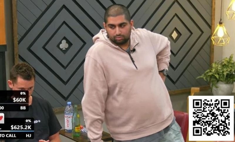 【EV扑克】Nik Airball面对对手全下时的灵魂拷问