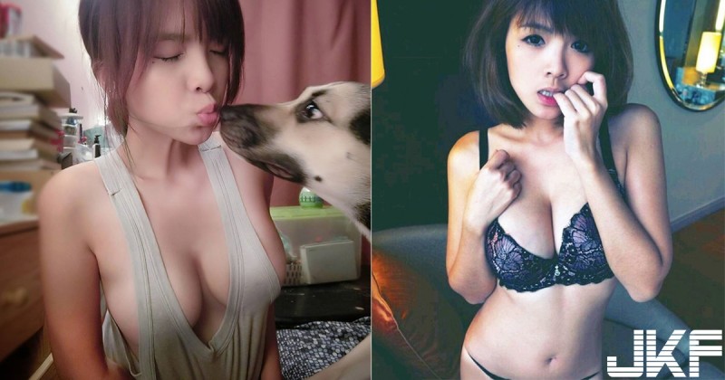 愛滿出來！超犯規「E奶爆乳妹」乳量有夠兇殘！ 一發「巨乳照」散發滿滿的愛…