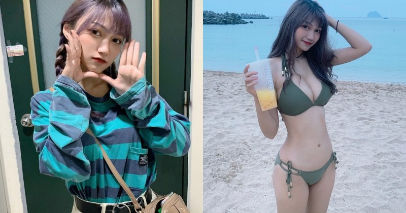 剛滿十八歲！佛光大學「正妹新鮮人」蓮蓮，超豐滿「完熟發育」身材好驚人！