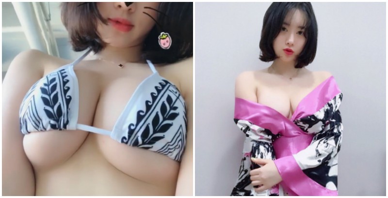 乳量實在太猖狂！「巨乳正妹」IG上滿滿影片福利，抖奶擠乳奶香畫面看不完！