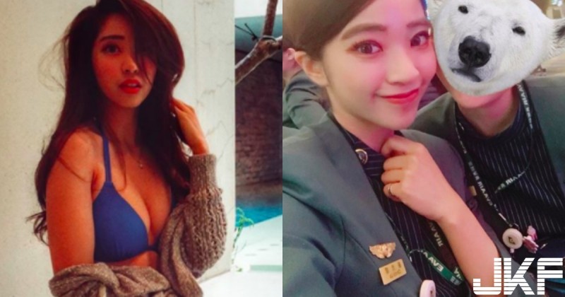 長榮空姐「完全隱乳系」！原來都在制服底下藏渾圓「深V美乳」啊！
