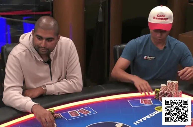 【EV扑克】话题 | Nik Airball豪爽“送大礼”,六位数底池拯救Rampage惨淡之夜