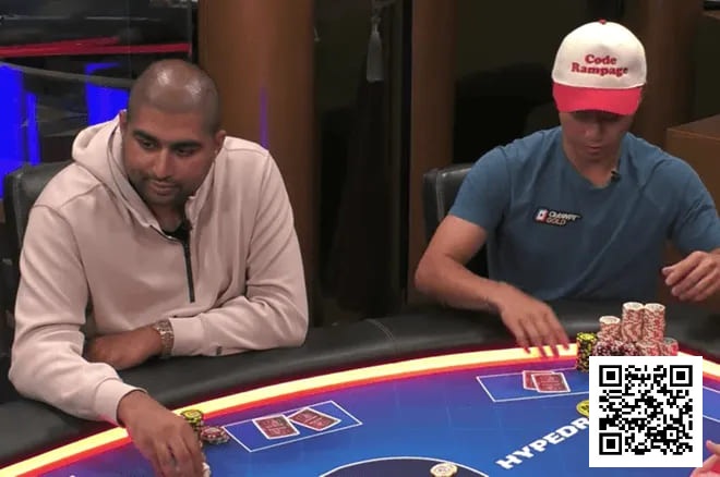 【EV扑克】A4翻前推All in?Airball送六位数“大礼”助Rampage回血